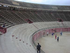 ORAN les gradins des arenes 2